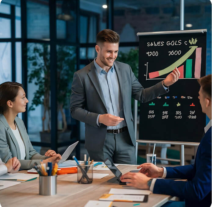Business Growth Starts with Sales